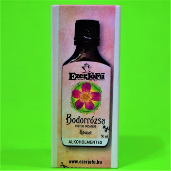 Ezerjófű Bodorrózsa Kivonat 50ml