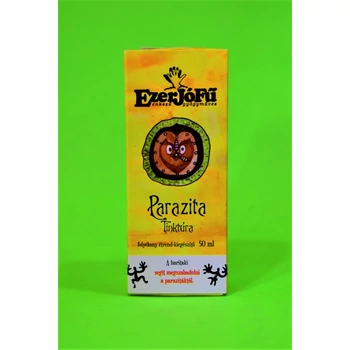 Ezerjófű Parazita tinktúra 50ml