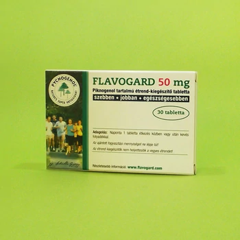 Flavogard 50mg Piknogenol tartalmú tabletta 30db