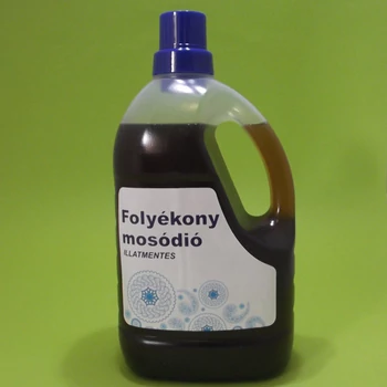 Kék Folyékony Mosódió Illatmentes 1500ml