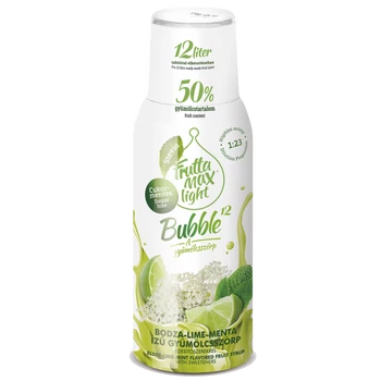  Frutta Max gyümölcsszörp bodza-lime-menta 500ml