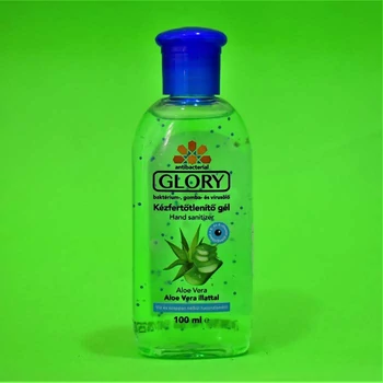 Glory Antibakteriális Kézfertőtlenítő gél Aloe Vera Illattal 100ml