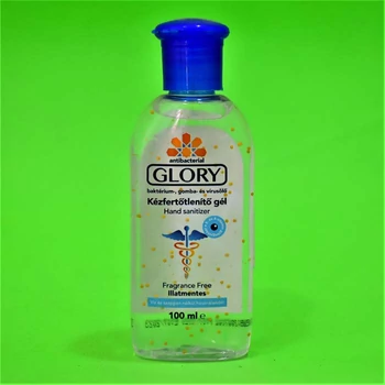  Glory antibakteriális kézfertőtlenítő gél illatmentes 100ml