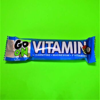 Go On Protein vitamin kókuszos szelet L-karnitinnal 50g