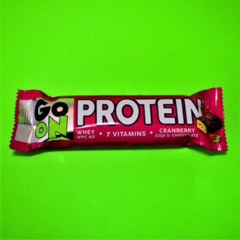 Go On Protein szelet inulinnal áfonya-goji-tejcsoki 50g