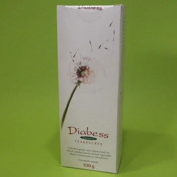 Diabess teakeverék Györgytea 100g