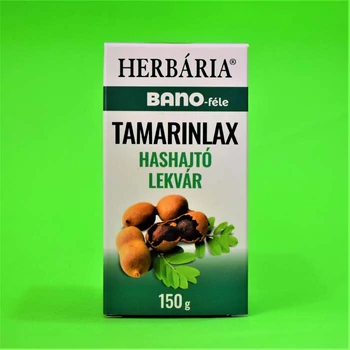 Herbária Bánó Tamarinlax Hashajtó Lekvár 150g