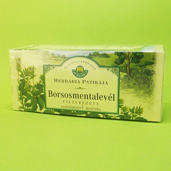 Herbária tea borsosmenta filteres 25db