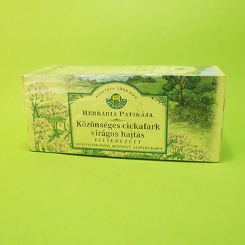 Herbária tea Közönséges cickafark filteres 25db