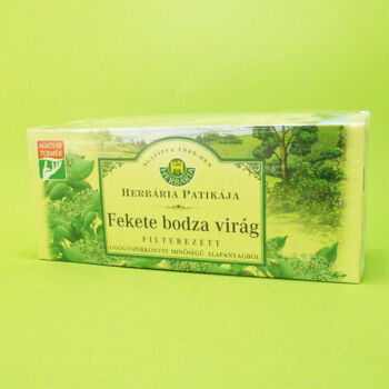 Herbária tea Fekete bodza filteres 25db