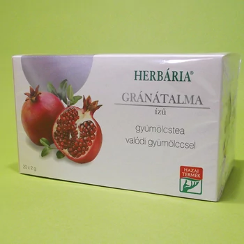 Herbária Gránátalma ízű gyümölcstea 20x2g