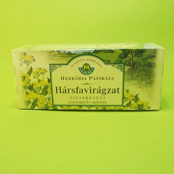 Herbária tea Hársfavirágzat filteres 25db