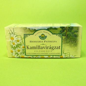 Herbária tea Kamillavirágzat filteres 25db