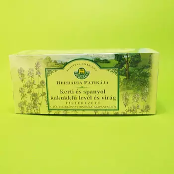 Herbária tea Kerti kakukkfű filteres 25db