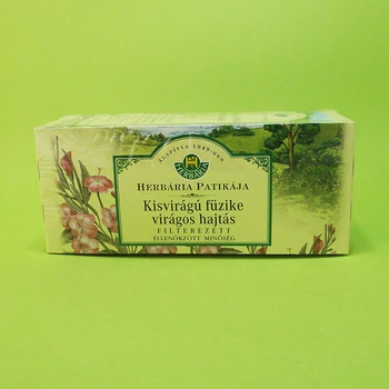 Herbária tea Kisvirágú füzike filteres 25db