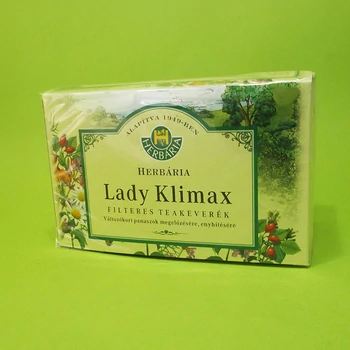 Herbária Teakeverék Lady Klimax filteres 20db