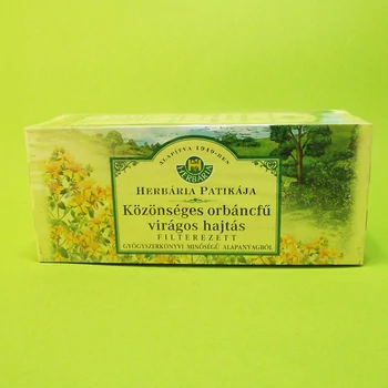 Herbária tea Közönséges Orbáncfű virágos hajtásvég filteres 25db