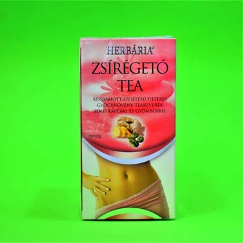 Herbária Zsírégető tea 20x2g