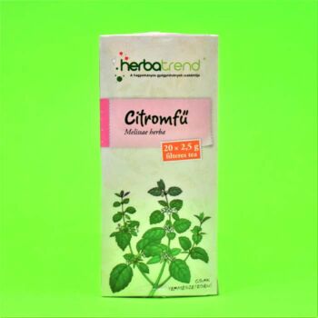 Herbatrend Citromfű Filteres Tea 20x2,5g