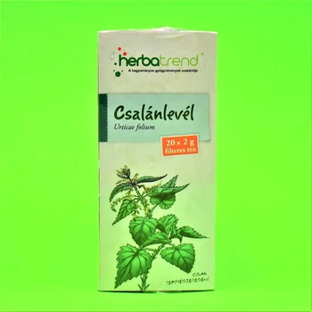 Herbatrend Csalánlevél Filteres Tea 20x2,5g