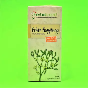 Herbatrend Fehér Fagyöngy Filteres Tea 20x2,5g