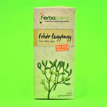 Herbatrend Fehér Fagyöngy Filteres Tea 20x2,5g