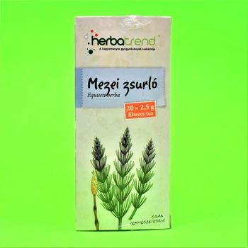 Herbatrend Mezei Zsurló Filteres Tea 20x2,5g