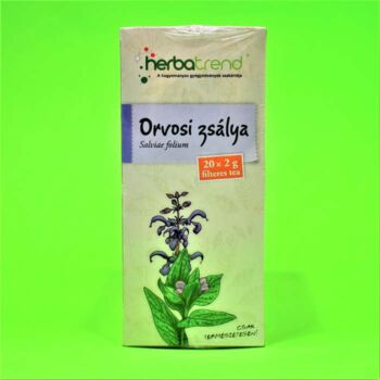 Herbatrend Orvosi Zsálya Filteres Tea 20x2,5g