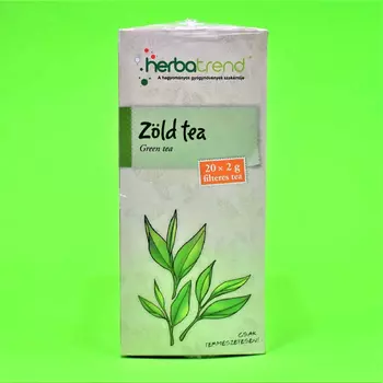 Herbatrend Zöld Tea Filteres 20x2g