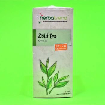 Herbatrend Zöld Tea Filteres 20x2g