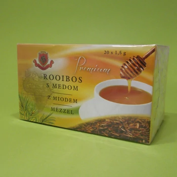 Herbex Rooibos tea mézzel filteres 20x1,5g