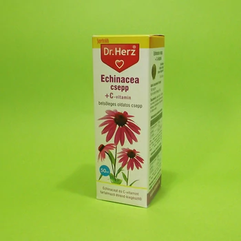 Dr. Herz Echinacea csepp +C-vitamin 50ml