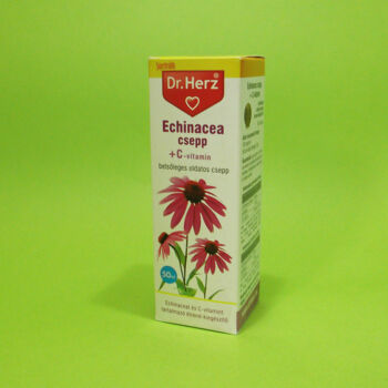 Dr. Herz Echinacea csepp +C-vitamin 50ml