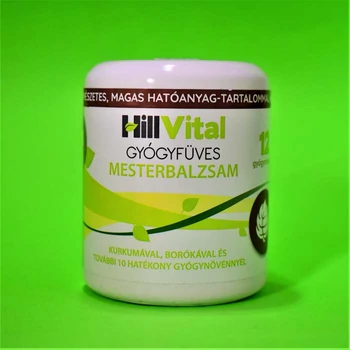 Hillvital Mesterbalzsam gyógyfűvel 250ml