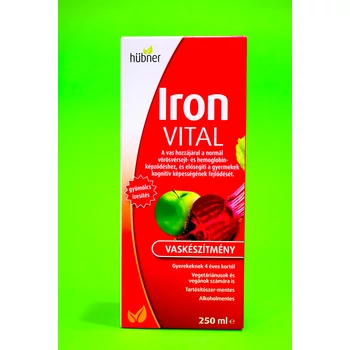 Hübner Iron Vital F 250ml