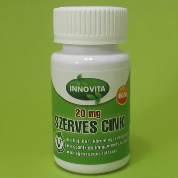 Innovita Szerves Cink tabletta