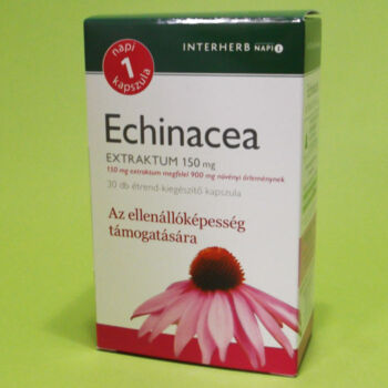 Interherb Napi 1 Echinacea Extraktum kapszula 30db