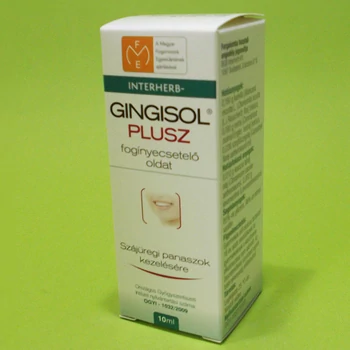 Interherb Gingisol plusz fogínyecsetelő oldat 10ml