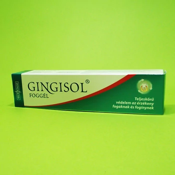 Interherb Gingisol foggél 50ml