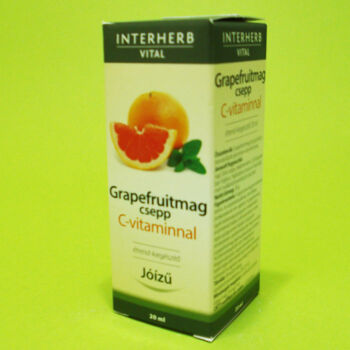 Interherb Grapefruitmag csepp c-vitaminnal 20ml