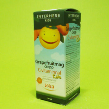 Interherb Grapefruitmag csepp Kids C-vitaminnal 20ml