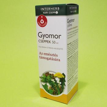 Interherb Gyomor cseppek 50ml