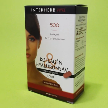 Interherb Kollagén-hyaluronsav Forte tabletta 30db