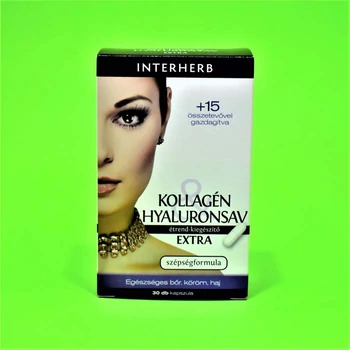 Interherb Kollagén-hyaluronsav Extra kapszula 30db