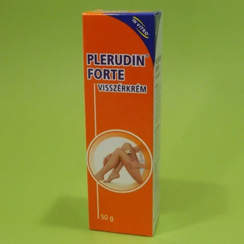 In vitro Plerudin Forte visszérkrém 50g