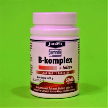 Jutavit B-Komplex Folsav Tabletta 60db