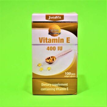 Jutavit E-vitamin 400 kapszula 100db
