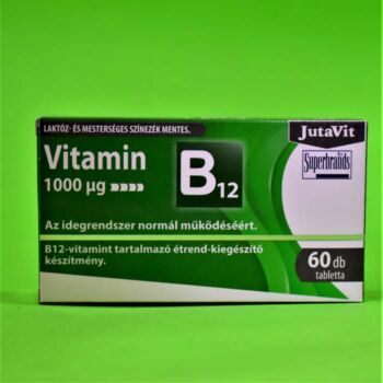 JutaVit B12-vitamin 1000UG Tabletta 60db