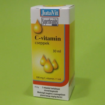 Jutavit C-vitamin cseppek 30ml