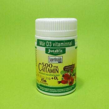 Jutavit C-vitamin+D3-vitamin tabletta